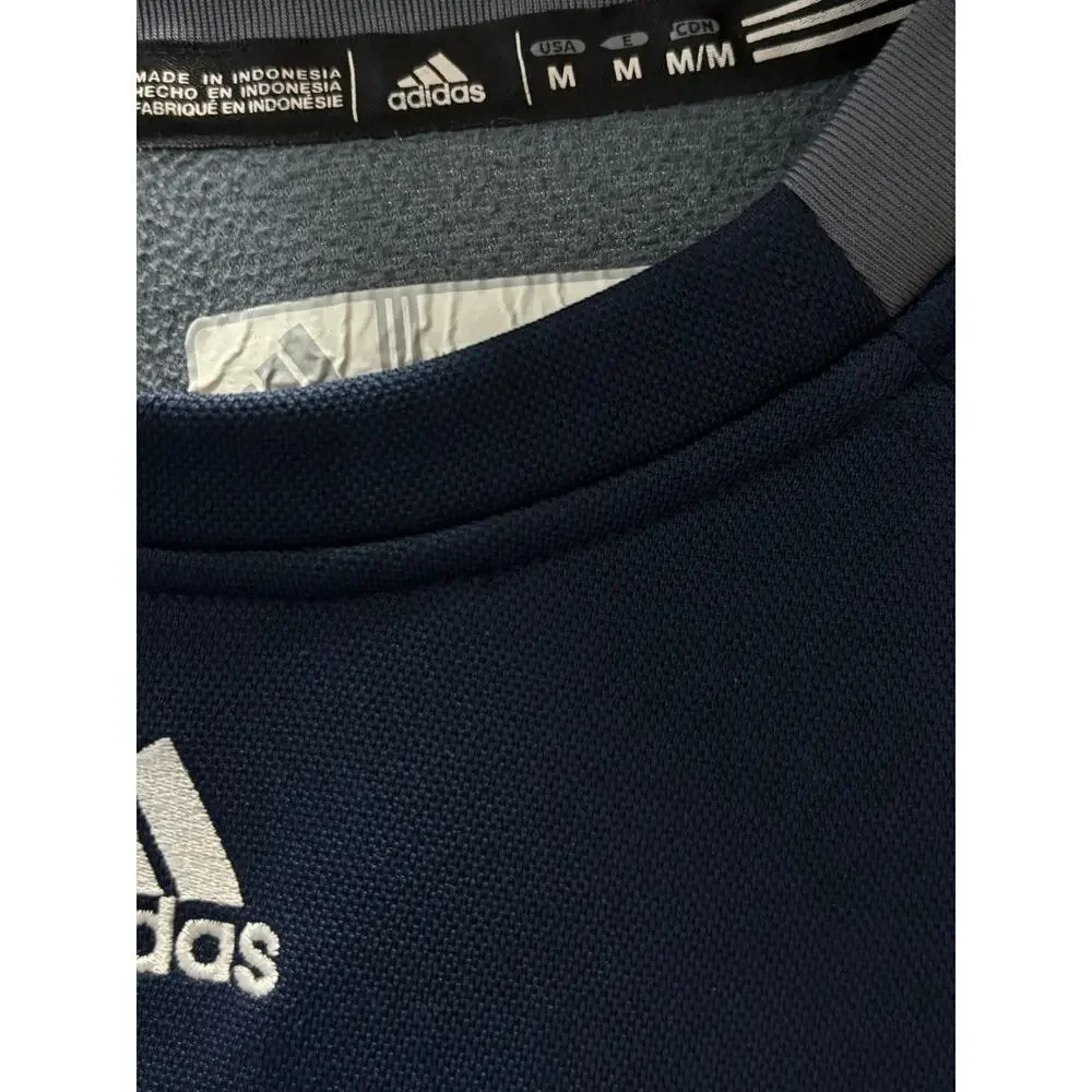 ADIDAS NOTRE DAME SWEATSHIRT SIZE MEDIUM